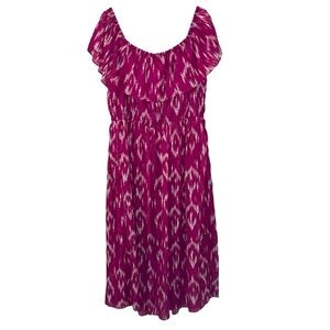 NWT Lane Bryant Women's 18/20 Convertible Off-The-Shoulder Side-Slit Midi Dress